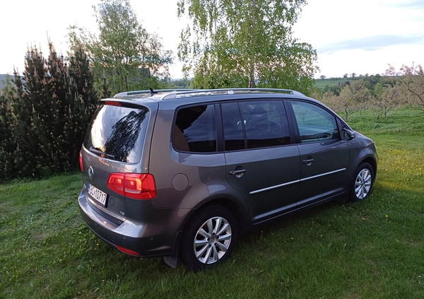 Volkswagen Touran cena 30000 przebieg: 137000, rok produkcji 2010 z Wisła małe 92